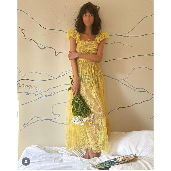 Doen Pamelina Maxi Dress M - Picture 6 of 14